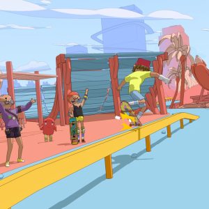 OlliOlli World EU PS5 CD Key