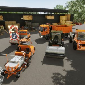 Road Maintenance Simulator EU Steam CD Key