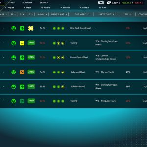 Tennis Manager 2022 EU Steam CD Key