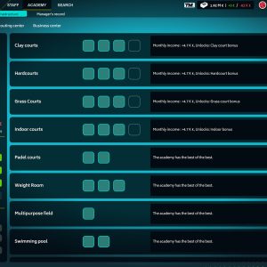 Tennis Manager 2022 EU Steam CD Key