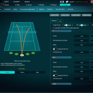 Tennis Manager 2022 EU Steam CD Key