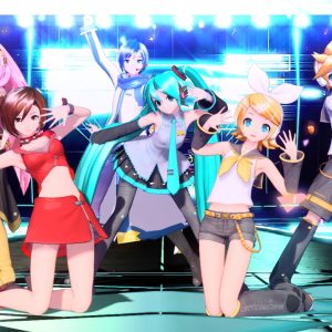 Hatsune Miku: Project DIVA Mega Mix+ EU Steam CD Key