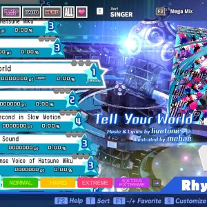 Hatsune Miku: Project DIVA Mega Mix+ EU Steam CD Key
