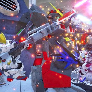 SD Gundam Battle Alliance EU Steam CD Key