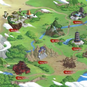 Sword and Fairy Inn 2 EU Nintendo Switch CD Key