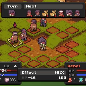 Vanaris Tactics EU Steam CD Key