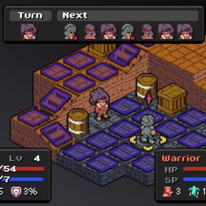 Vanaris Tactics EU Steam CD Key