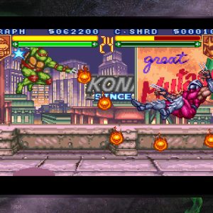 Teenage Mutant Ninja Turtles: The Cowabunga Collection EU Steam CD Key