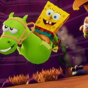 SpongeBob SquarePants: The Cosmic Shake EU PC Steam CD Key