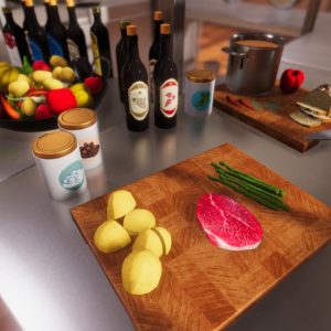 Cooking Simulator EU PC Steam CD Key