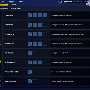 Tennis Manager 2023 EU Steam CD Key