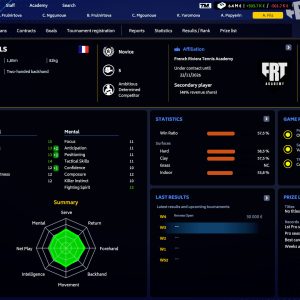 Tennis Manager 2023 EU Steam CD Key