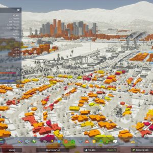 Cities: Skylines II EU Steam CD Key