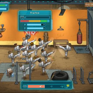 Punch Club 2: Fast Forward EU Steam CD Key