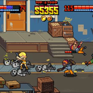 Double Dragon Gaiden: Rise Of The Dragons EU Nintendo Switch CD Key