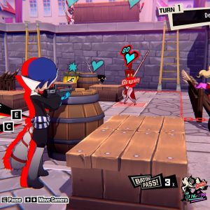 Persona 5 Tactica EU Steam CD Key