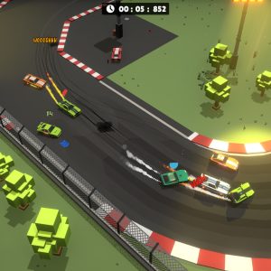 Smells Like Burnt Rubber EU PC Steam CD Key