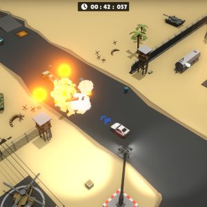 Smells Like Burnt Rubber EU PC Steam CD Key