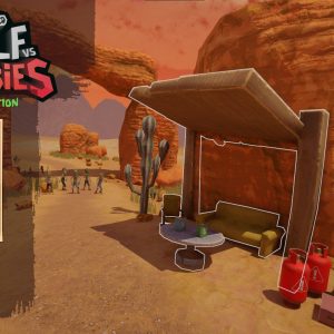 Golf VS Zombies EU PS4 CD Key
