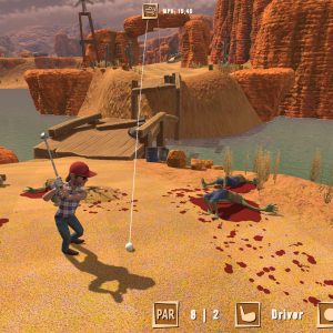 Golf VS Zombies EU PS4 CD Key