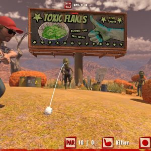 Golf VS Zombies EU PS4 CD Key