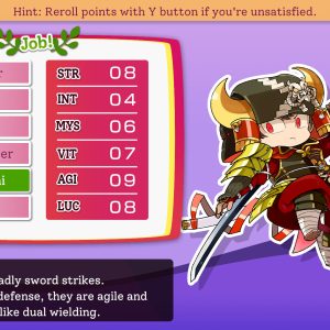 Mon-Yu: Defeat Monsters And Gain Strong Weapons And Armor. You May Be Defeated, But Don’t Give Up. Become Stronger. I Believe There Will Be A Day When The Heroes Defeat The Devil King. EU Nintendo Switch CD Key