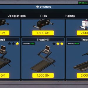 Gym Simulator 24 EU PC Steam CD Key