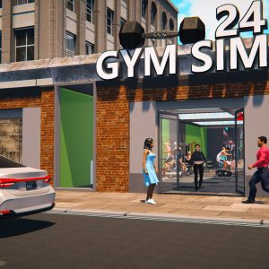 Gym Simulator 24 EU PC Steam CD Key