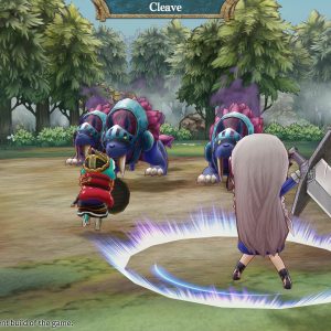 The Legend of Legacy HD Remastered EU PS5 CD Key