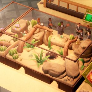 Two Point Museum - Zooseum DLC EU PC Steam CD Key