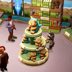 Two Point Museum - Zooseum DLC EU PC Steam CD Key