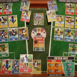 NUTMEG! A Nostalgic Deckbuilding Football Manager EU PC Steam CD Key
