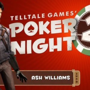 Poker Night 2 EU Steam CD Key