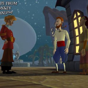 Escape from Monkey Island EU Steam CD Key