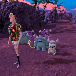Hotel Transylvania 3: Monsters Overboard EU Nintendo Switch CD Key