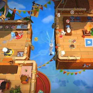 Overcooked 2 EN Language Only EU Nintendo Switch CD Key