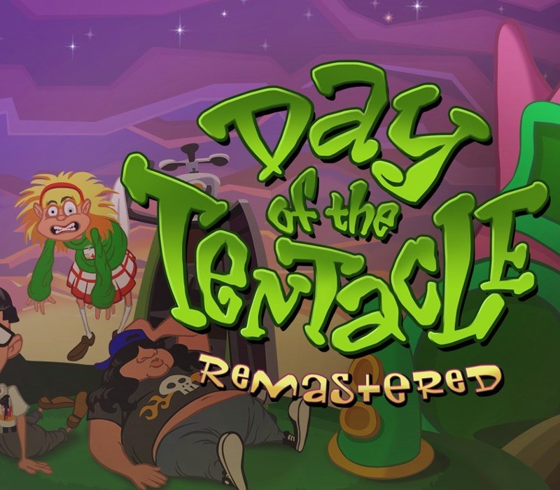 Day of the Tentacle Remastered EU PC Steam CD Key