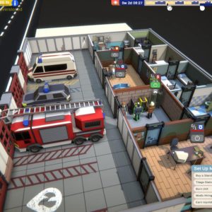Rescue HQ - The Tycoon EU PC Steam CD Key