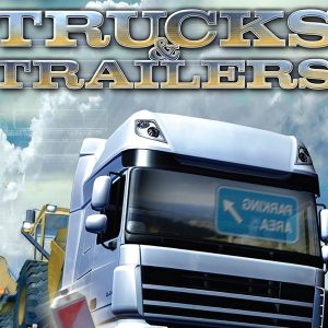 Trucks & Trailers EU PC Steam CD Key