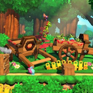 Yooka-Laylee and the Impossible Lair EU Steam CD Key