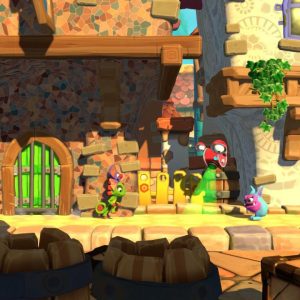 Yooka-Laylee and the Impossible Lair EU Steam CD Key