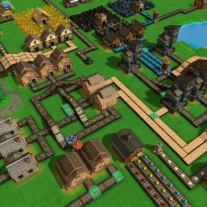 Factory Town EU PC Steam CD Key