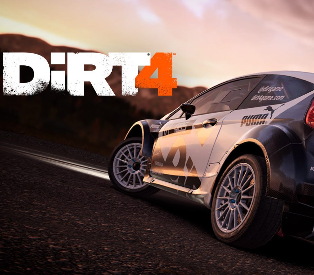 DiRT 4 EU PC Steam CD Key