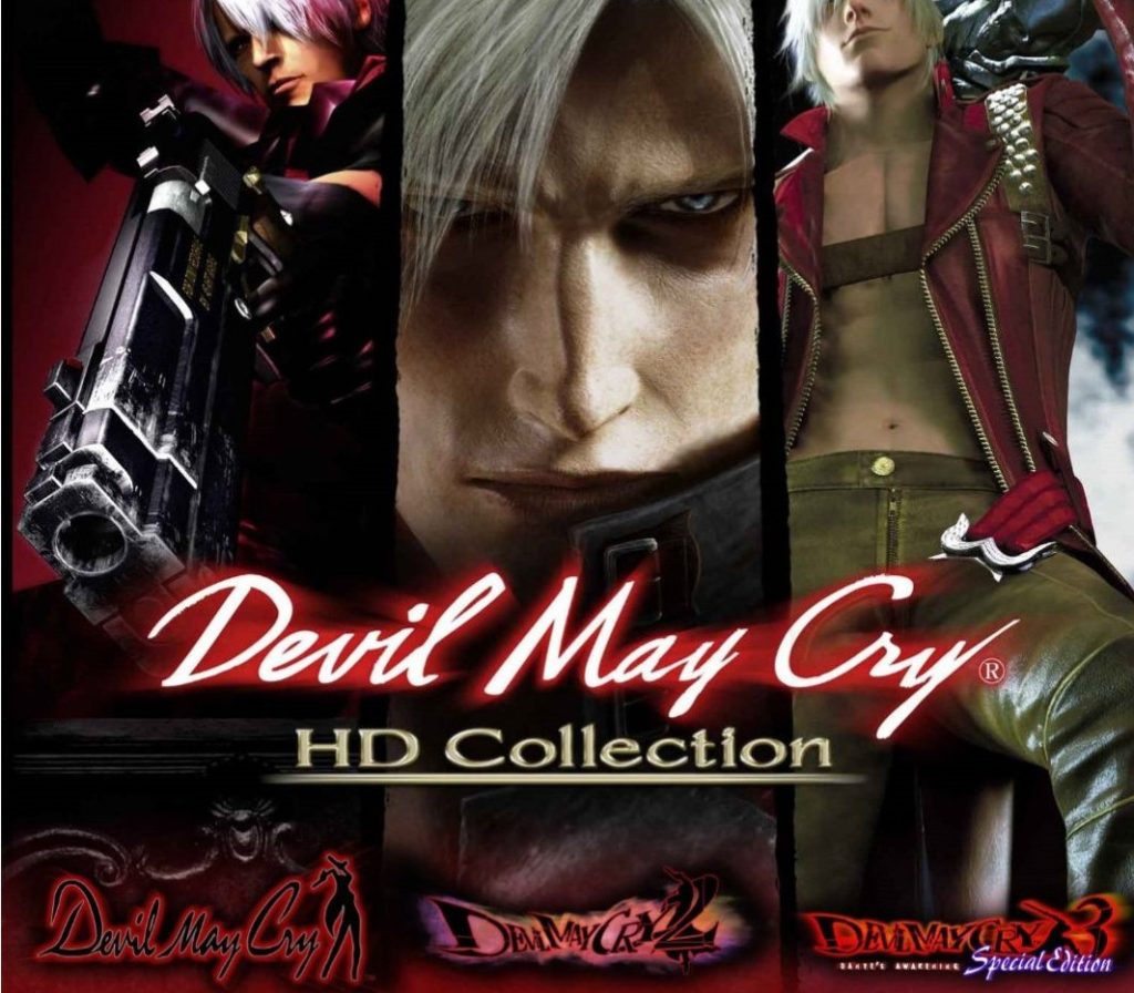 Devil May Cry HD Collection EU PC Steam CD Key
