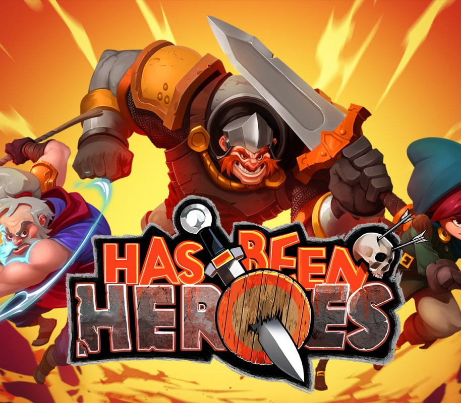 Has-Been Heroes EU PC Steam CD Key