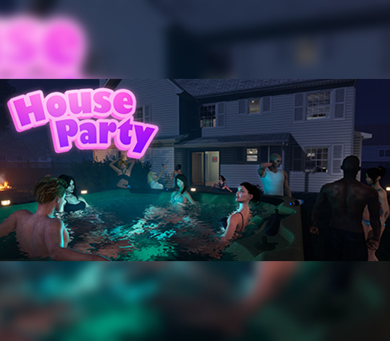 House Party EU PC Steam CD Key