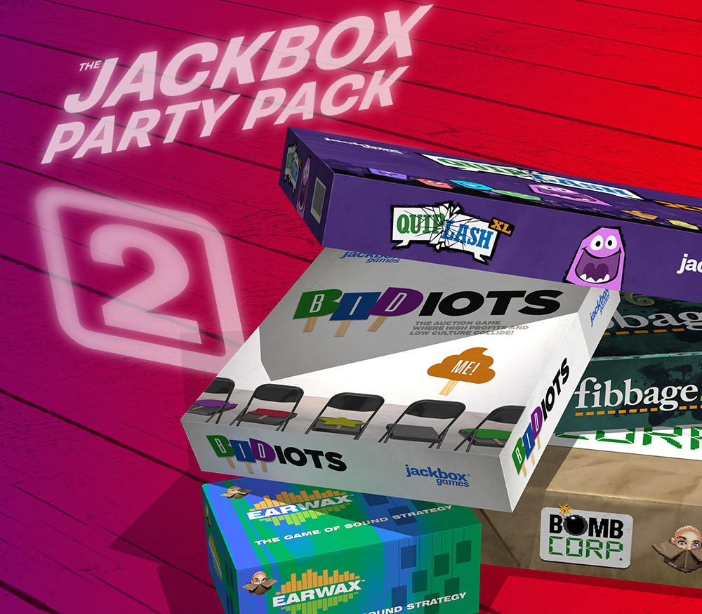 The Jackbox Party Pack 2 EU PC Steam CD Key