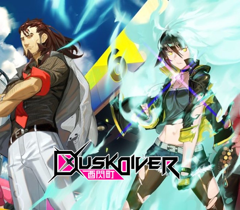 Dusk Diver EU Nintendo Switch CD Key