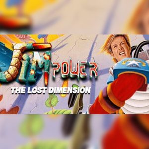 Jim Power: The Lost Dimension EU PC Steam CD Key