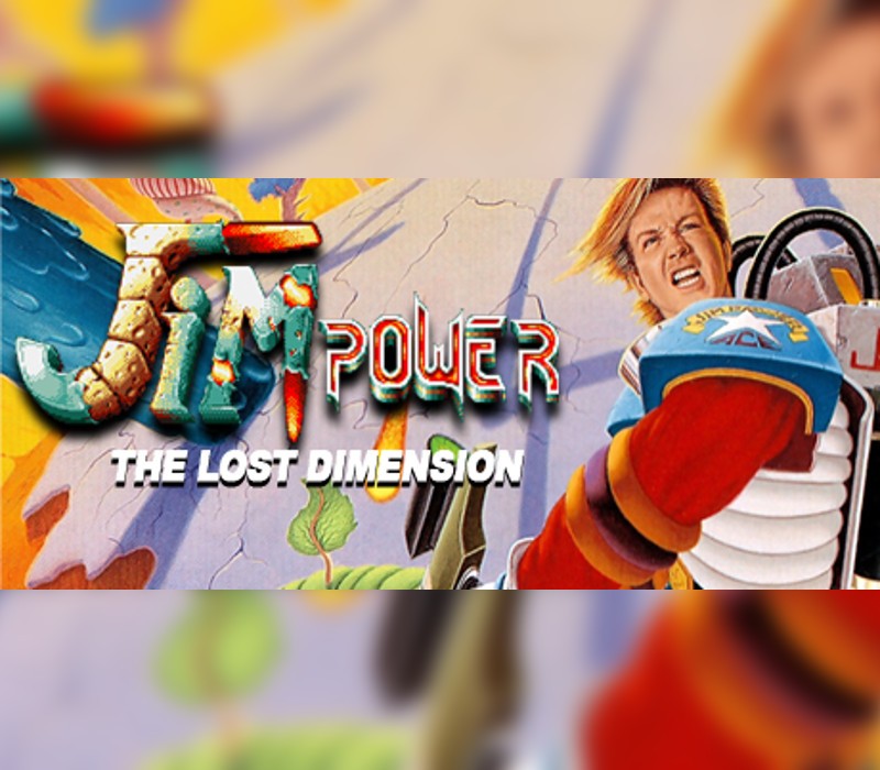 Jim Power: The Lost Dimension EU PC Steam CD Key